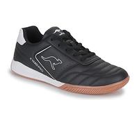 KangaROOS Unisex K-Yard Pro 5 Sneaker, Jet Black White, 7.5 UK