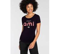 KangaROOS Short Sleeve American T-Shirt Black