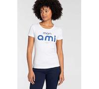 KangaROOS Short Sleeve American T-Shirt White