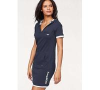 KangaROOS Short Sleeve Sweat Dress Navy
