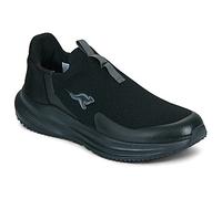Kangaroos Slip-ons (Shoes) K-RDW Sha in Black 7.5