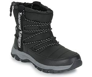 Kangaroos Snow boots K-FW Shego in Black 3.5