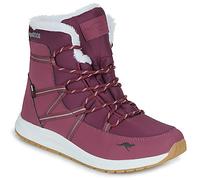 Kangaroos Snow boots K-WW Leyla RTX in Bordeaux 3.5