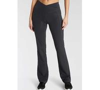 KangaROOS Straight Leg Jazz Sports Pants Black