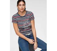 KangaROOS Stripe Print T-Shirt Multi Stripe