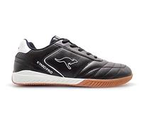 KangaROOS Unisex_Adult K-Yard Pro 5 Sneaker, Jet Black White, 8 UK