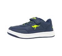 KangaROOS Unisex_Child K-cp Gate Ev Sneaker, Dk Navy Lime, 11.5 UK