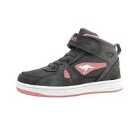 KangaROOS Unisex_Child Kalley Ii Ev Sneaker, Steel Grey Dusty Rose, 11.5 UK