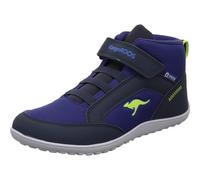 KangaROOS Unisex Children's K-bfk Sole Mid Ev Barefoot Shoes, Dk Navy Lime, 2.5 UK Child