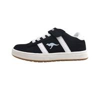 Kangaroos Unisex Children's K-ca Miles Ev Trainers, Jet Black White, 10 UK