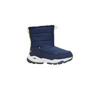 KangaROOS Unisex Children's K-fr Floki RTX Snow Boots, Dk Navy Lime, 13.5 UK