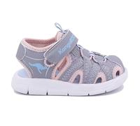 KangaROOS Unisex Children's K-lil EvSandals, Ultimate Grey Frost Pink, 9.5 UK