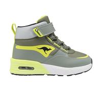 KangaROOS Unisex Children's K-xi Creed Mid Ev Trainers, Seagrass Sulphur Spring, 8 UK Child