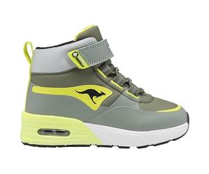 KangaROOS Unisex Children's K-xi Creed Mid Ev Trainers, Seagrass Sulphur Spring, 8 UK Child