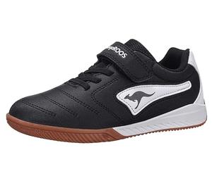 KangaROOS Unisex Children's K5-drib Ev Trainers, Jet Black White, 10.5 UK Child
