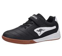 KangaROOS Unisex Children's K5-drib Ev Trainers, Jet Black White, 10 UK