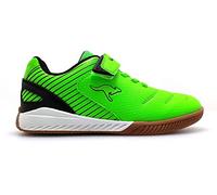 KangaROOS Unisex Children's K5-Speed Ev Trainers, Neon Green Jet Black, 10.5 UK Child