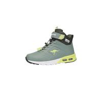 Kangaroos Unisex Children's Kx-molbo Mid Ev Trainers, Seagrass Celery Green, 14 UK