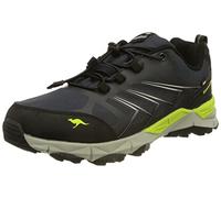 KangaROOS Unisex K-AD Ground RTX Sneaker, Dk Navy Lime, 5 UK