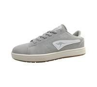 KangaROOS Unisex K-ca Ad Yeah Trainers, 2002 Vapor Grey White, 12.5 UK
