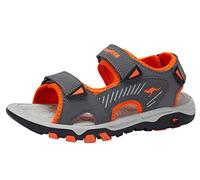 KangaROOS Unisex K-Celtic Barbo Sandals, Steel grey flame, 4 UK