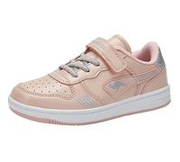 KangaROOS Unisex K-cp Boom EV Sneaker, Frost Pink Silver, 4 UK