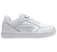 KangaROOS Unisex K-cp Dallas Sneaker, White Mono, 6.5 UK