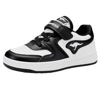 KangaROOS Unisex K-CP Fair EV Trainers, Jet Black/White, 37 EU, Jet Black White, 5 UK