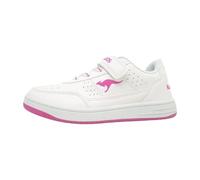 KangaROOS Unisex K-cp Gate Ev Sneaker, White Daisy Pink, 6.5 UK