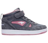 KangaROOS Unisex K-cp Kalley II Ev Trainers, Steel Grey Dusty Rose, 8 UK