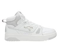 KangaROOS Unisex K-Draft Centre Mid Sneaker, White Nimbus Cloud, 9.5 UK