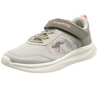 KangaROOS Unisex K-ft Tech Ev Trainers, Vapor Grey Dusty Rose, 8 UK