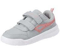 KangaROOS Unisex K-ICO V Sneaker, Vapor Grey Dusty Rose, 6.5 UK
