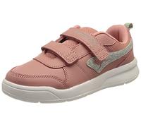KangaROOS Unisex K-ICO V Trainers, Dusty Rose Silver, 3 UK