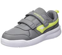 KangaROOS Unisex K-ICO V Trainers, Ultimate Grey Limetta, 3 UK