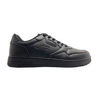 KangaROOS Unisex K-iq Stuke V Trainers, Jet Black Mono, 9 UK