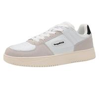 KangaROOS Unisex K-NAT Harper Trainers, White/Vapor Grey, 40 EU, White Vapor Grey, 8 UK