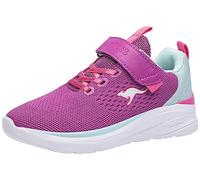 KangaROOS Unisex K-NG Paya EV Sneaker, Purple/Mint, 6.5 UK