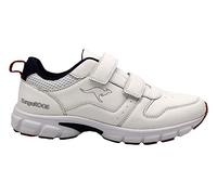KangaROOS Unisex K-rh Barry V Trainers, White Dk Navy, 4 UK