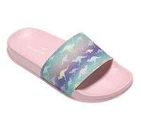 KangaROOS Unisex K Shine Slides, Rose Animal, 7 UK