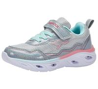 KangaROOS Unisex K-sl Sparklite EV Sneaker, Vapor Grey Mint, 2.5 UK