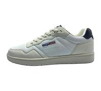 KangaROOS Unisex K-slam One Trainers, White Cool Beige, 10.5 UK
