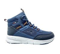 KangaROOS Unisex K-uo Take Mid RTX Hiking Shoe, Dk Navy Flame, 4 UK