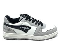 KangaROOS Unisex K-Watch Board Sneaker, Vapor Grey White, 3.5 UK