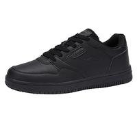 KangaROOS Unisex K-Watch Half Trainers, Jet Black/Mono, 40 EU, Jet Black Mono, 8 UK