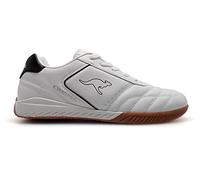 KangaROOS Unisex K-Yard Pro 5 Trainers, White Jet Black., 12 UK