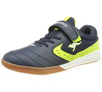 KangaROOS Unisex K5-Court EV Sneaker, Dk Navy Lime, 5 UK