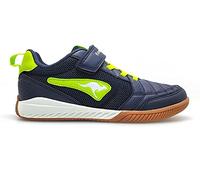 KangaROOS Unisex K5-Flow EV Trainers, Dark Navy/Lime, 37 EU