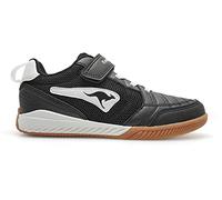 KangaROOS Unisex K5-Flow Ev Sneaker, Jet Black White, 6 UK