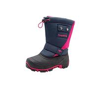 KangaROOS Unisex Kanga-Bean II Snow Boots, (Dk Navy/Daisy Pink 4204), 4 UK
